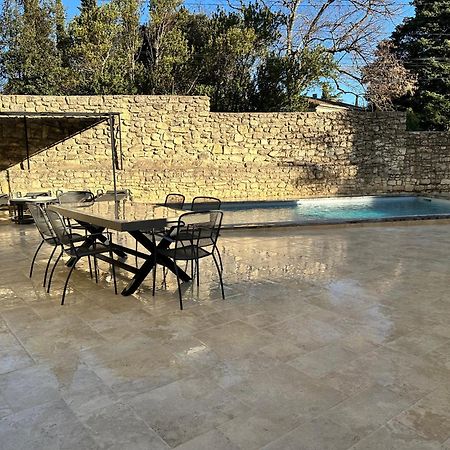 Appartement Avec Piscine Privee Dans Residence Pour 6 Personnes ユゼ エクステリア 写真