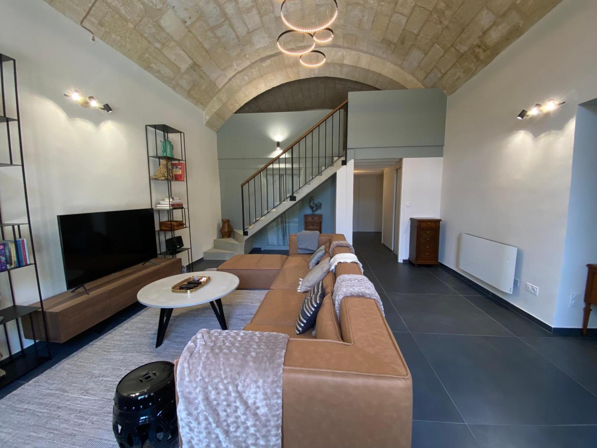 Appartement Avec Piscine Privee Dans Residence Pour 6 Personnes ユゼ エクステリア 写真