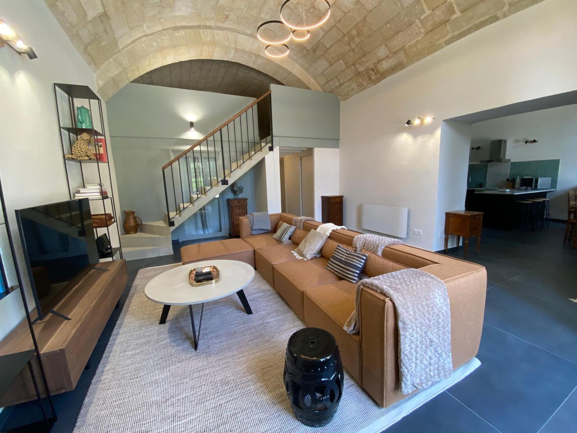 Appartement Avec Piscine Privee Dans Residence Pour 6 Personnes ユゼ エクステリア 写真