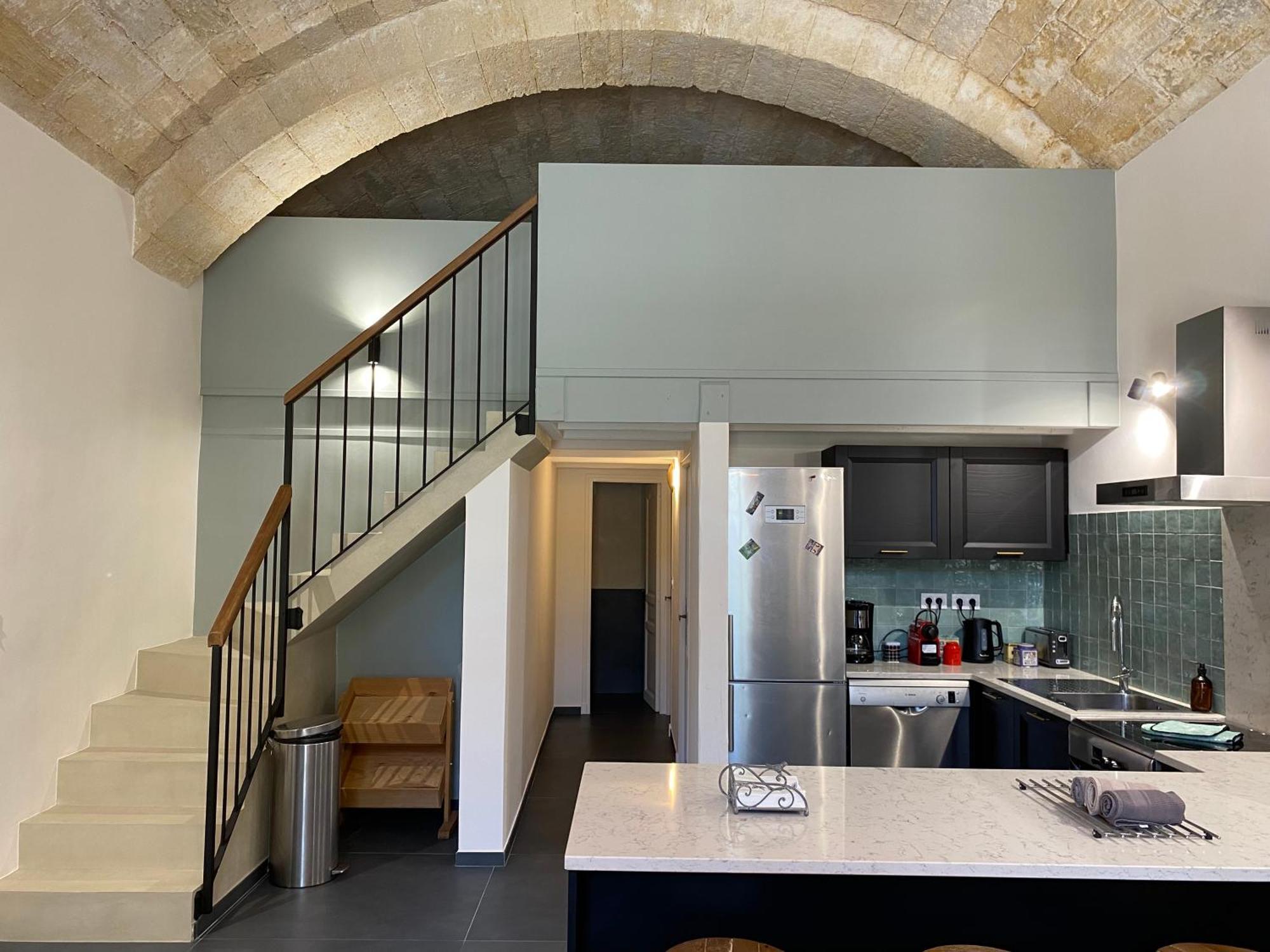 Appartement Avec Piscine Privee Dans Residence Pour 6 Personnes ユゼ エクステリア 写真