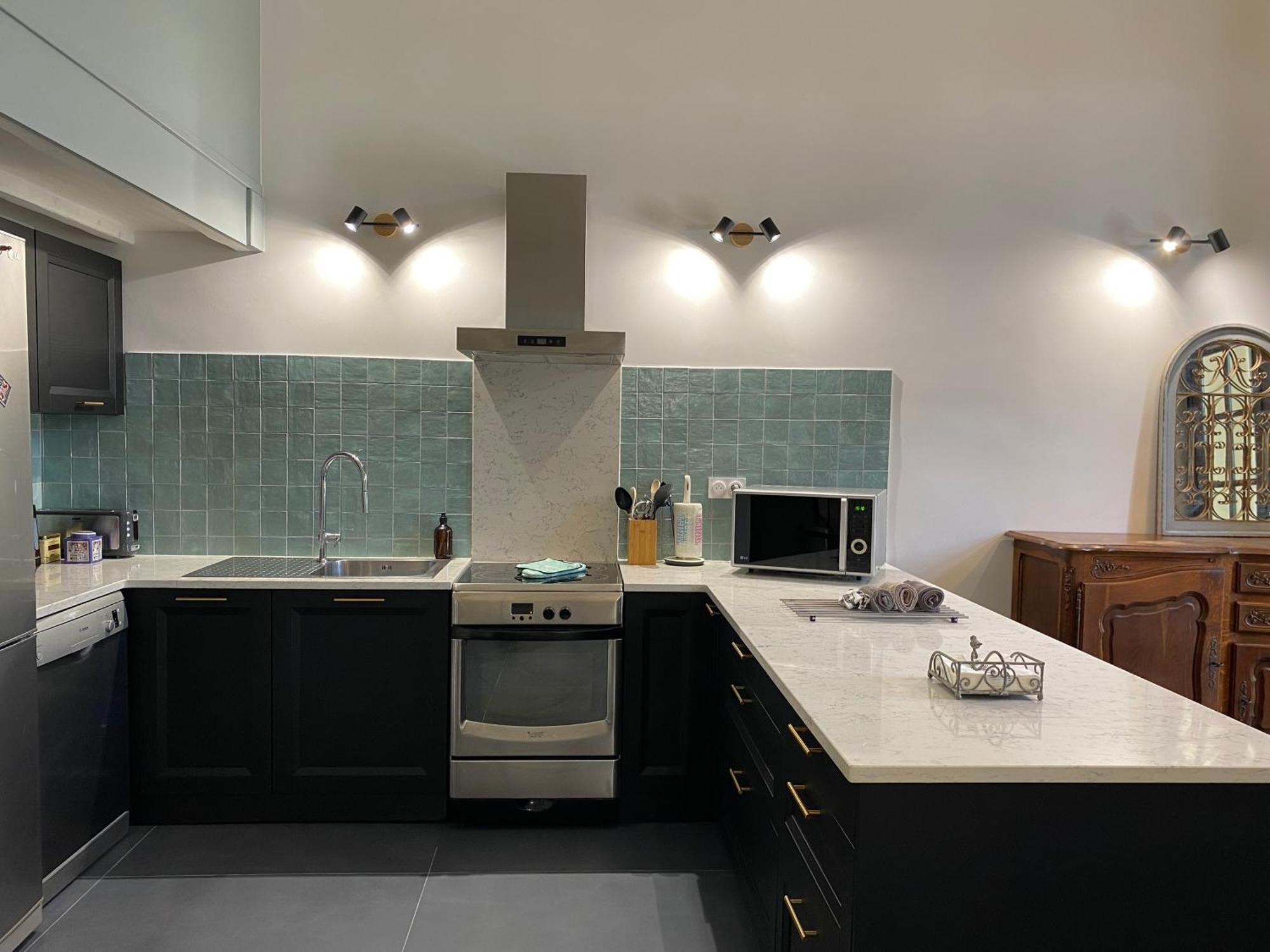 Appartement Avec Piscine Privee Dans Residence Pour 6 Personnes ユゼ エクステリア 写真