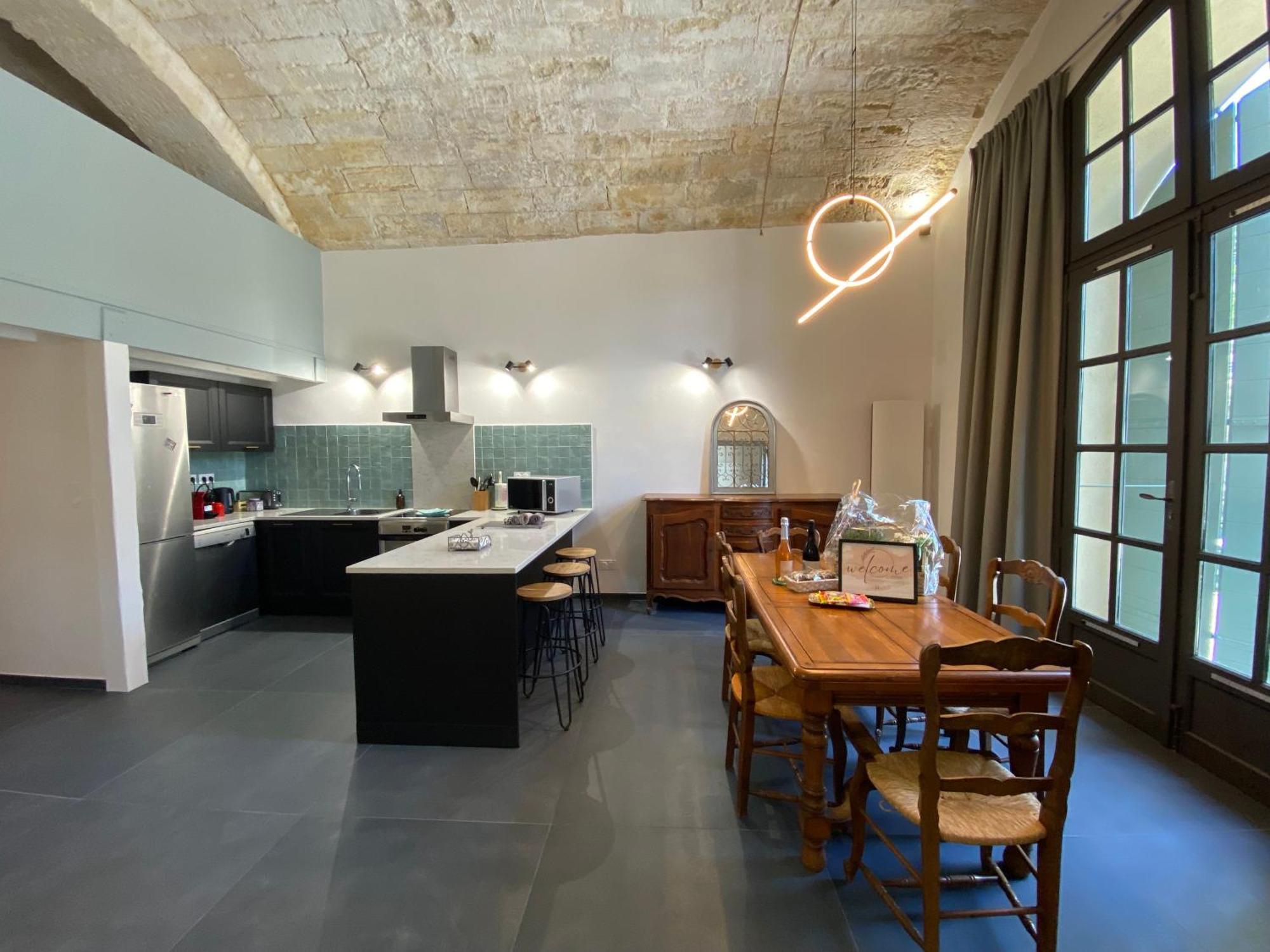 Appartement Avec Piscine Privee Dans Residence Pour 6 Personnes ユゼ エクステリア 写真
