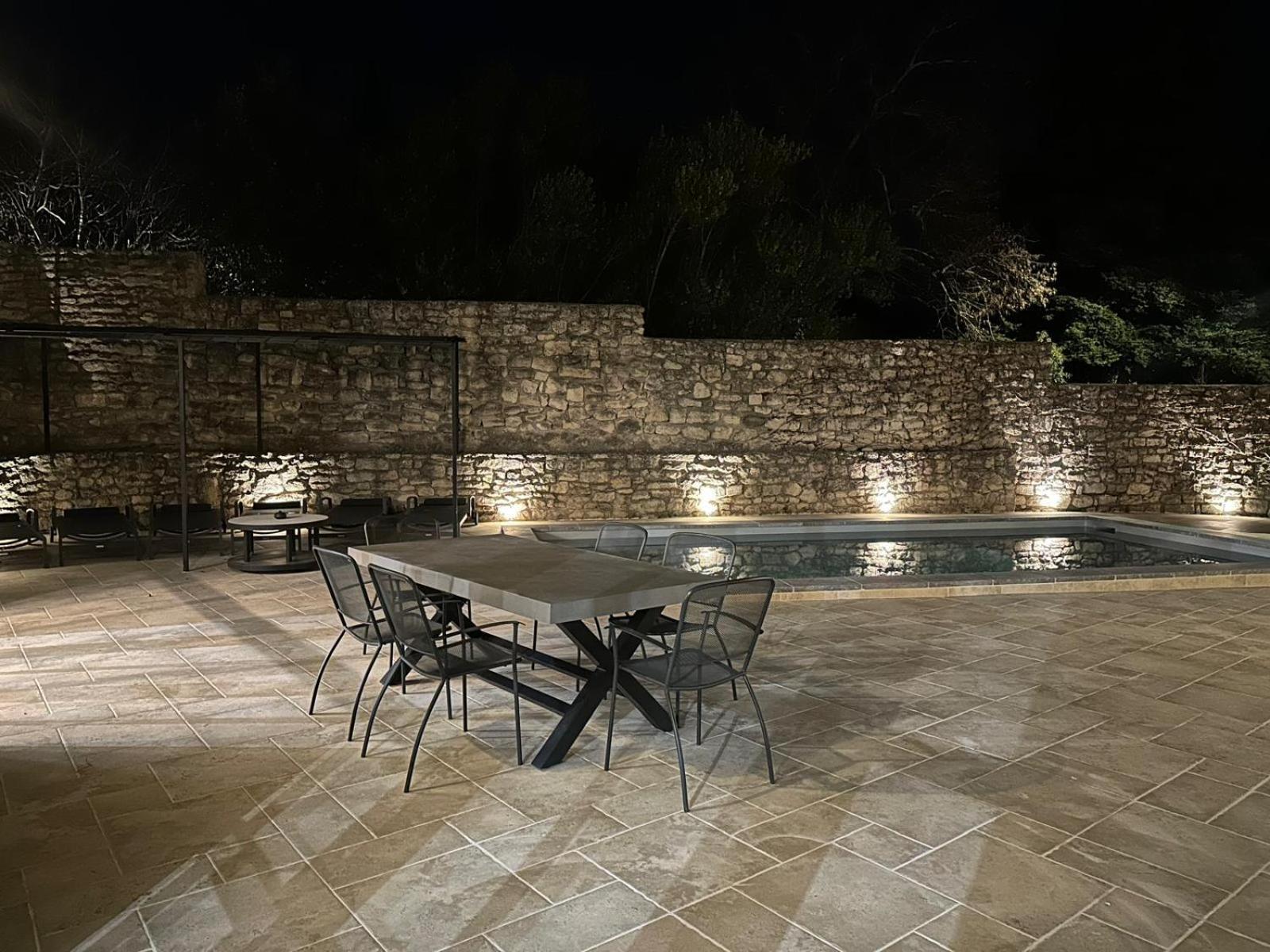 Appartement Avec Piscine Privee Dans Residence Pour 6 Personnes ユゼ エクステリア 写真